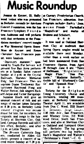 other Newspaper clipping from Mar 29, 1963 5838110