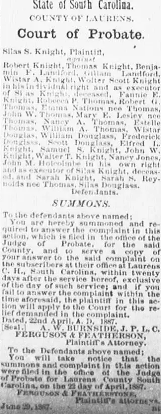 other Newspaper clipping from Jul 27, 1887 5838117
