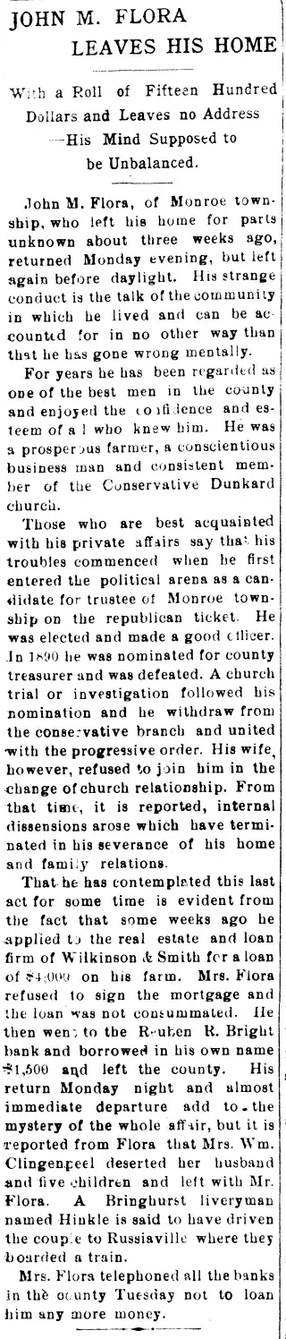 other Newspaper clipping from Oct 3, 1903 5838121