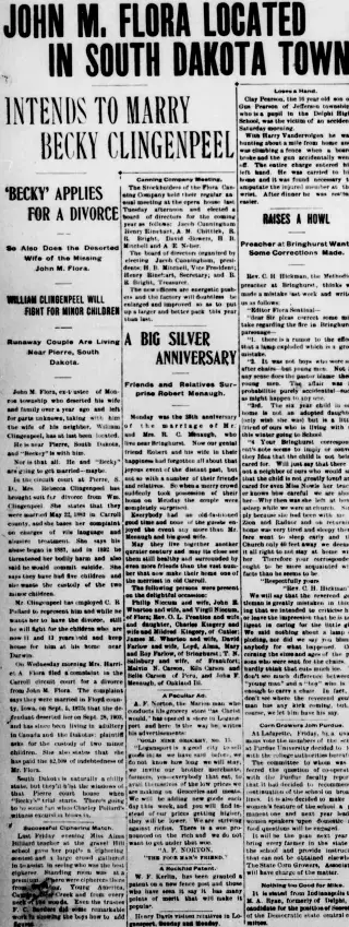 other Newspaper clipping from Feb 3, 1905 5838133