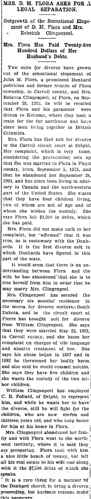 other Newspaper clipping from Feb 7, 1905 5838167