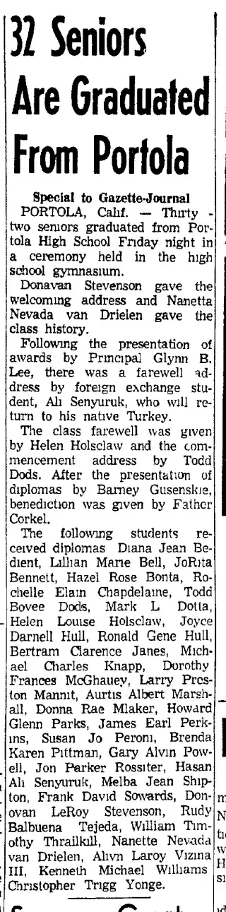 other Newspaper clipping from Jun 5, 1962 5838176