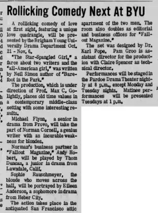 other Newspaper clipping from Oct 14, 1971 5838177