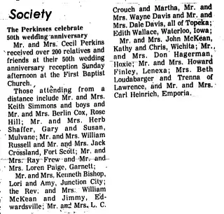 Marriage Newspaper clipping from Jun 12, 1974 5838178