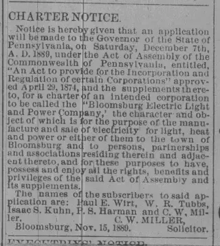 other Newspaper clipping from Dec 6, 1889 5838200
