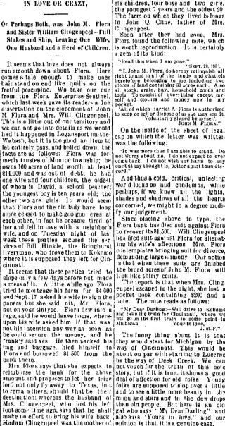 other Newspaper clipping from Oct 9, 1903 5838226