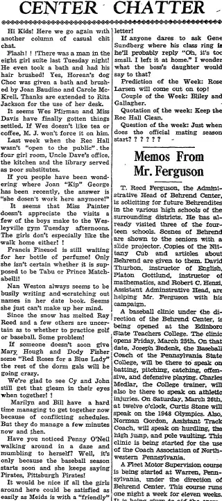 other Newspaper clipping from Mar 17, 1949 5838254
