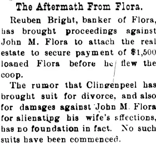 other Newspaper clipping from Oct 10, 1903 5838257