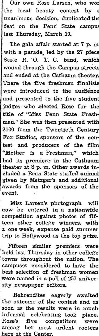 other Newspaper clipping from Mar 17, 1949 5838266