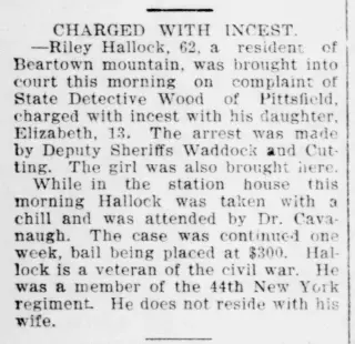 other Newspaper clipping from Aug 1, 1901 5838267