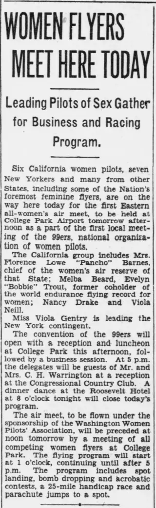 other Newspaper clipping from Oct 13, 1934 5838275