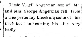 other Newspaper clipping from Jan 26, 1898 5838353