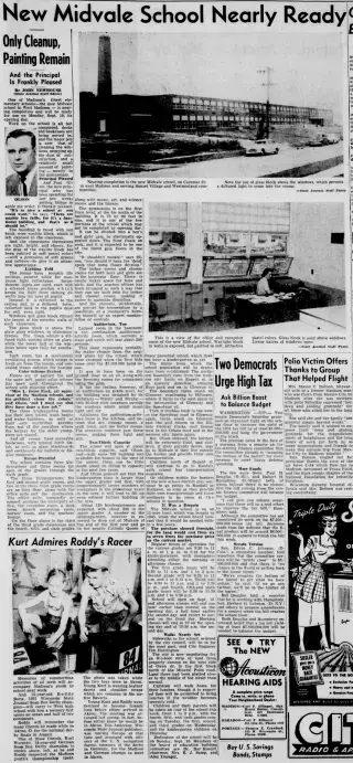 other Newspaper clipping from Sep 2, 1951 5838594