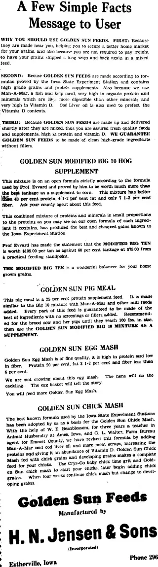 other Newspaper clipping from May 1, 1929 5838622