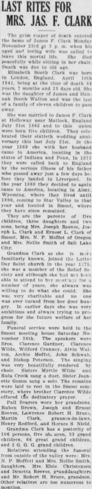 other Newspaper clipping from Dec 4, 1925 5838625