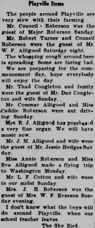 other Newspaper clipping from Mar 30, 1916 5838655