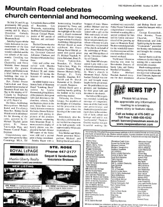 other Newspaper clipping from Oct 16, 2004 5838689