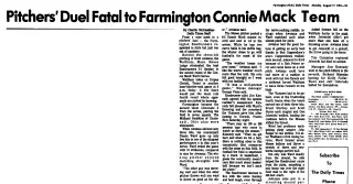 other Newspaper clipping from Aug 17, 1981 5838792
