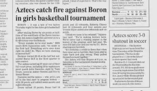 other Newspaper clipping from Dec 13, 1996 5838800