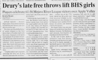 other Newspaper clipping from Jan 15, 1997 5838828