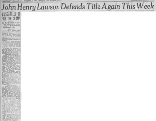other Newspaper clipping from Apr 10, 1938 5838837
