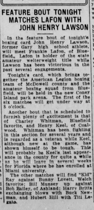 other Newspaper clipping from Aug 11, 1936 5838843