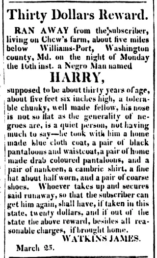 other Newspaper clipping from Mar 25, 1818 5839022