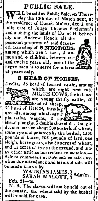 other Newspaper clipping from Feb 28, 1834 5839030