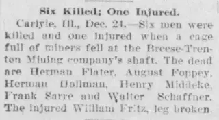other Newspaper clipping from Dec 24, 1906 5839076