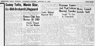 other Newspaper clipping from Jan 31, 1946 5839097