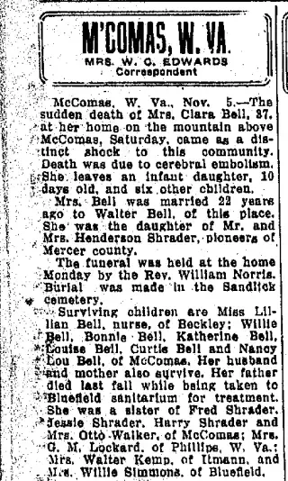 other Newspaper clipping from Nov 6, 1932 5839145