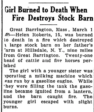 Obituary Newspaper clipping from Mar 1, 1928 5839167