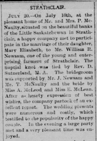 other Newspaper clipping from Jul 30, 1903 5839187