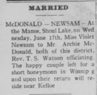other Newspaper clipping from Jun 18, 1931 5839191