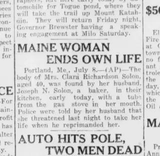 other Newspaper clipping from Jul 8, 1925 5839216