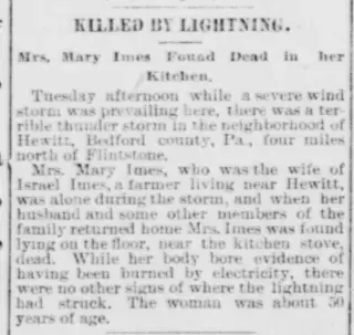 other Newspaper clipping from Jun 21, 1900 5839220