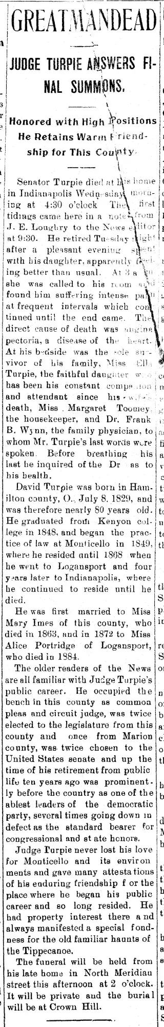other Newspaper clipping from Apr 23, 1909 5839231