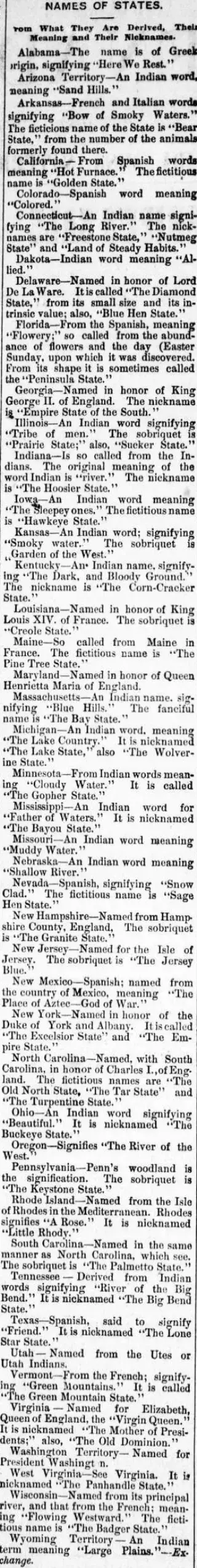 other Newspaper clipping from Feb 20, 1886 5839247