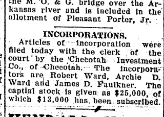 other Newspaper clipping from May 23, 1907 5839285