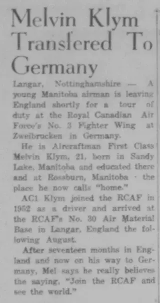 other Newspaper clipping from Jan 20, 1955 5839289