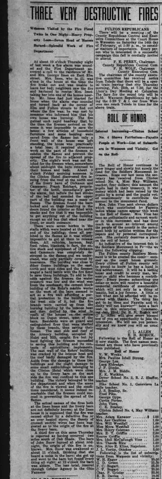 other Newspaper clipping from Feb 13, 1914 5839331