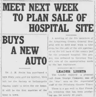 other Newspaper clipping from Aug 25, 1913 5839346