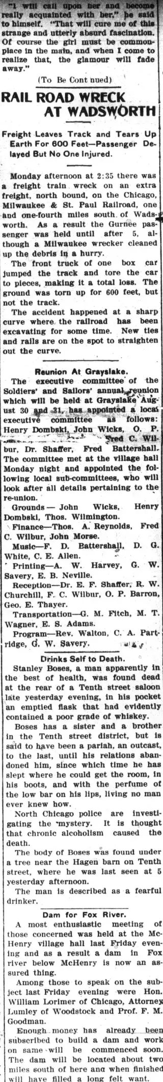 other Newspaper clipping from Jul 20, 1906 5839349