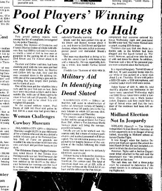 other Newspaper clipping from Apr 1, 1977 5839367