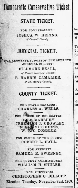 other Newspaper clipping from Oct 29, 1909 5839370