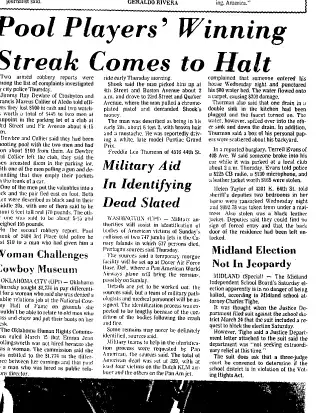 other Newspaper clipping from Apr 1, 1977 5839371