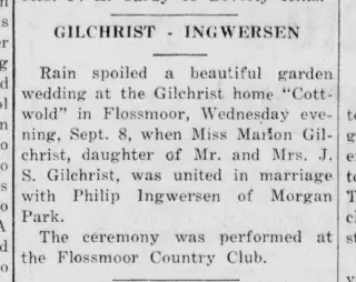 other Newspaper clipping from Sep 16, 1926 5839405