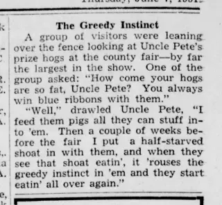 other Newspaper clipping from Jun 7, 1951 5839576