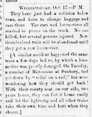 other Newspaper clipping from Oct 19, 1855 5839628