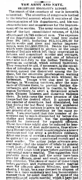other Newspaper clipping from Dec 18, 1885 5839797